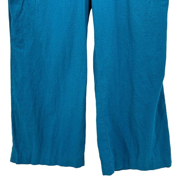 Pendelton Plus Linen Rayon Blue Pants Womens 20W - Picture 3 of 9
